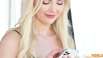 Blonde Babe Lika Star Invites Monster Cock Lover Over For Sensual Sex Session GP2547