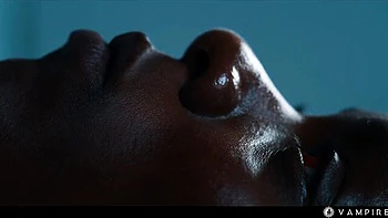 Vampired featuring Ana Foxxx and Molly Little's rough porn