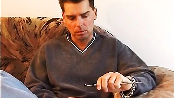 Mr Nice's brunette video by Teen's Sins