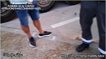 Maddy Kes - J Just Offered This Truck Driver A On Camera! He Fucked Me In Front Of His Colleague