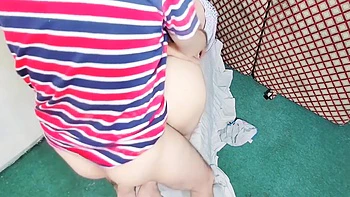 Muslim Stepson Bent Stepmother In Doggystyle For Anal Sex