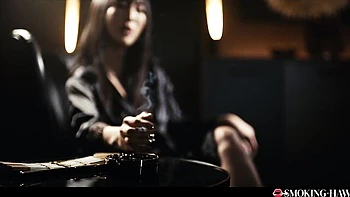Sam and Emiri's blowjob clip