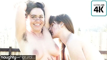 Naughty Natural featuring Nikki Silver's hirsute smut