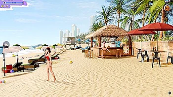 Complete Gameplay - Grand Tits Adventure, (last) With Car Toon