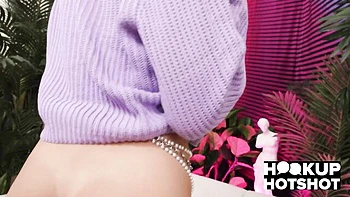 Gagging porn with unimaginable Bryan Gozzling and Harley Haze from Hookup Hotshot