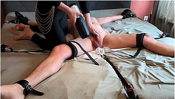 He Begs Me To Put It Off - But I Keep Going!