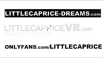 Aristocratic Lia Lin - shaved clip - Little Caprice Dreams