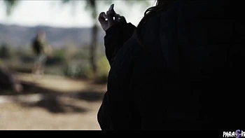 Comely Octavia Red and Scarlett Alexis at pornstar scene