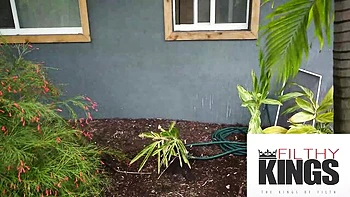 Big cock video with bendy Sydney Paige and Leo Valentino from Filthy Kings