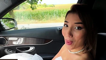 Banging your sexy bride Layla Scarlett on your wedding night