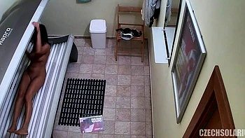 Horny fat arab housewife fingered on amateur hidden cam