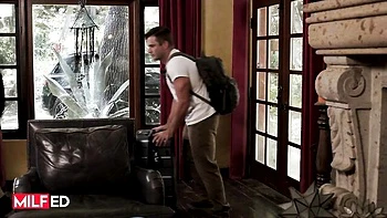 Conquering Sophia Locke and Nathan Bronson's pornstar scene