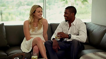 Isiah Maxwell and Marley Matthews in steamy interracial action