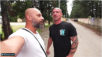 Nicole Murkovski And Max Born - Czech Street Pickup. Double Penetration With A Random Girl