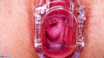 Inside Angel Princess Closeup Pussy Solo