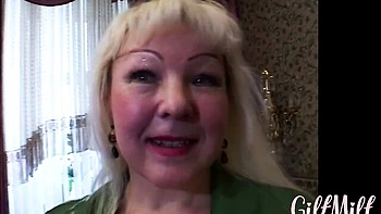 Gilf Milf featuring baby's cumshot clip