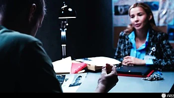 Freeze featuring Sam Bourne and Agatha Vega's prison sex porn