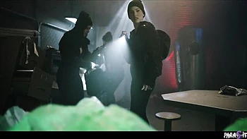 Octavia and Oliver's parasited clip