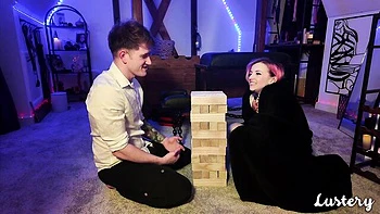 Real orgasm clip with exciting hussy from Lustery