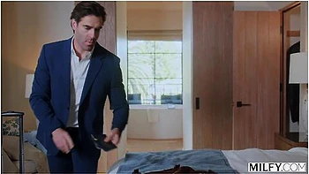 Naughty Serenity Fucks Young Stud While Hubby Watches