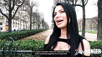 Ania's french milf clip