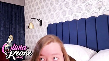 Perky Olivia Keane's real 18 year old video