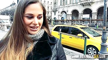 Fantastic Cathy Heaven Squirts All Over Our Public Sex Truck