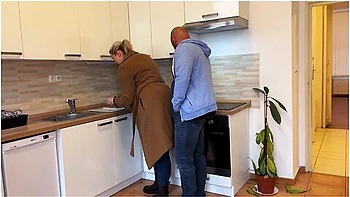 Sexy Blonde Real Estate Agent Fucks Her Big Dick Client