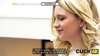 Cuck 4K - pregnant sex