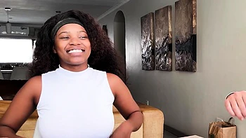 Big Tits Ebony Teen PUSSY RAILED ROUGH