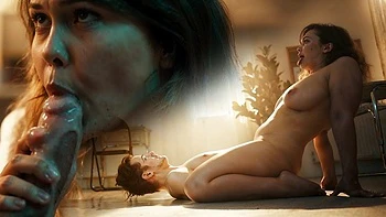 Mate's titjob scene by Vored