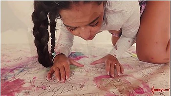 Anal Coloring Time With Big Ass Spanish Babe Nuria Millan