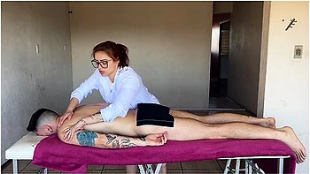 The Massage She Couldnt Control